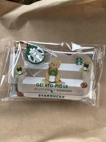 gelato pique 멀티 케이스 포함 스타벅스 카드 모카 베이지