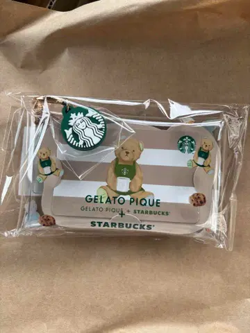gelato pique 멀티 케이스 포함 스타벅스 카드 모카 베이지