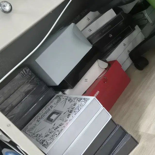 김재중 플라워가든 앨범 나눔