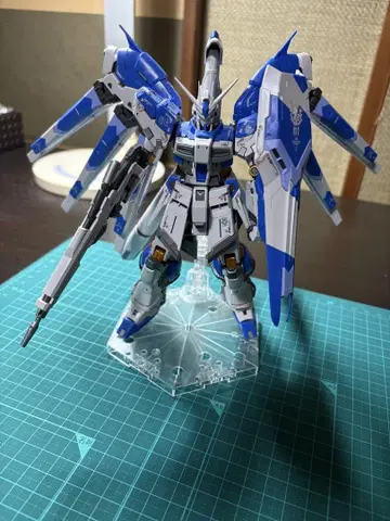 [ 조립 완료 ] RG 하이뉴 건담
