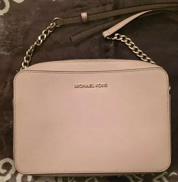 MICHAEL KORS 라이트 핑크 숄더백