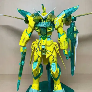 MG 1/100 저스티스 건담 크로스 대비 색상