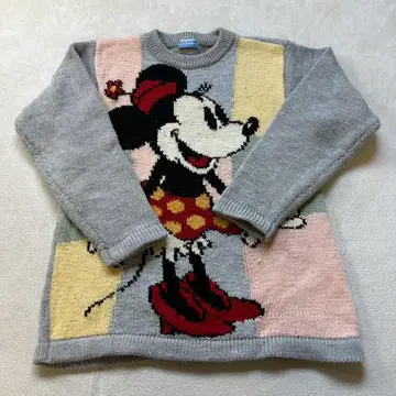 [초레어] Cox Combo 디즈니 미니 빈티지 스웨터 90s