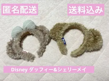 Disney 더피&셰리메이 머리띠