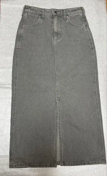 wrangler 데님 타이트 스커트 xs