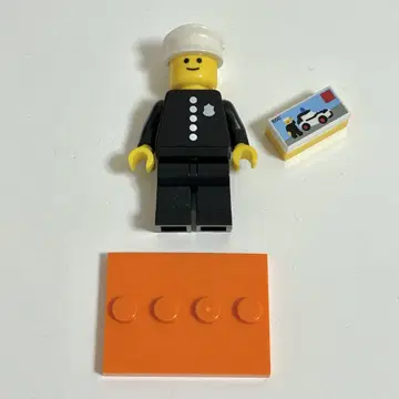LEGO 레고 미니 피규어 경찰관