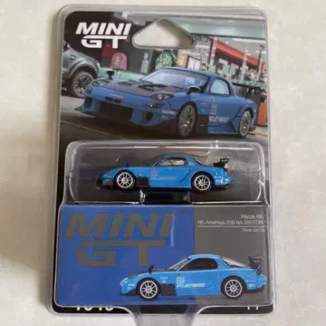 mini GT 마쓰다 RX-7 RE 아메미야 '아메상호' 블리스터 사양