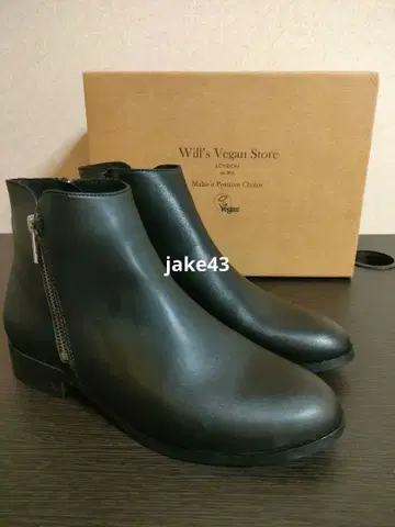 wills vegan store 로우 앵클 부티