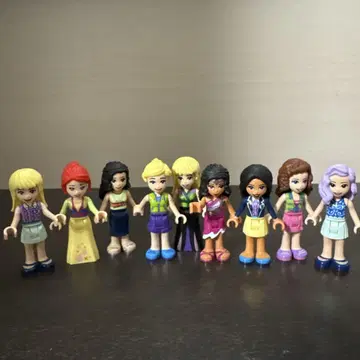 레고 LEGO 레고 프렌즈 9체 세트