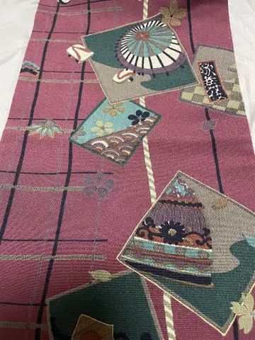 나고야 오비 가부키 패턴