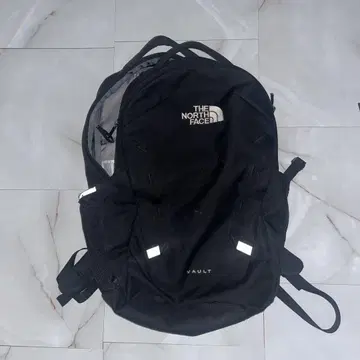 THE NORTH FACE VAULT 블랙 백팩