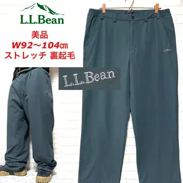 새상품급 L.L.Bean 속기모 스트레치 나일론 팬츠 와이드 팬츠