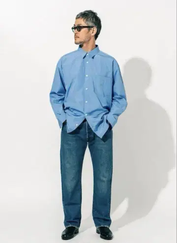 THOMAS MASON 오버 사이즈 레귤러 셔츠