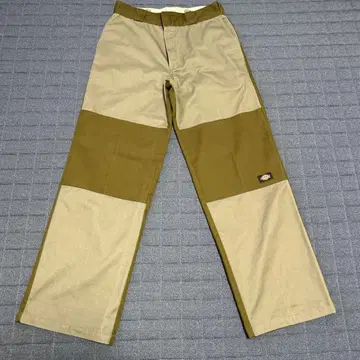 Dickies 치노 팬츠 올리브/베이지
