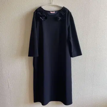 새상품급 토카 tocca 고급 네이비 원피스