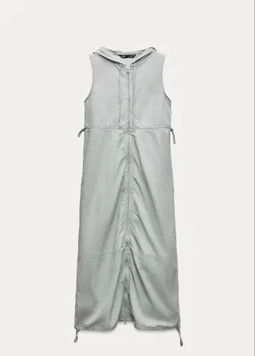 ZARA 자라 멀티웨이 나일론 원피스 그레이