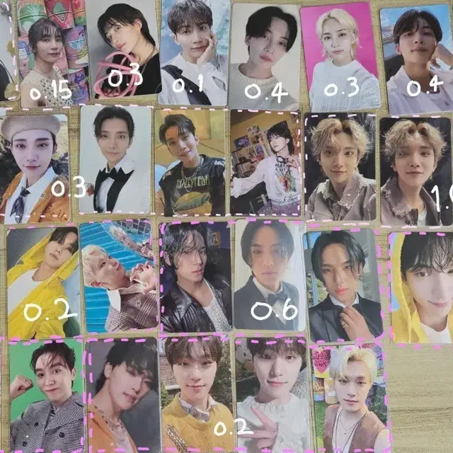 세븐틴 포카 팔아요 !!(탈덕 처분)