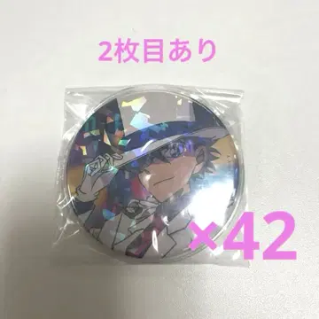 괴도 키드 홀로그램 캔뱃지 Citylights 42개