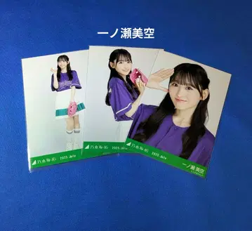 노기자카46 이치노세 미쿠 베이스볼 셔츠 2025 컴프