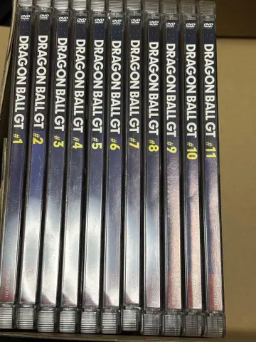 드래곤볼 GT DVD 전권