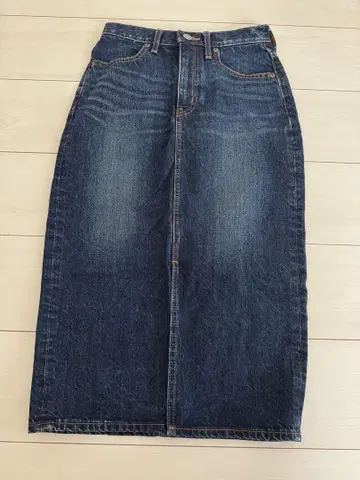 AZUL BY MOUSSY 데님 스커트