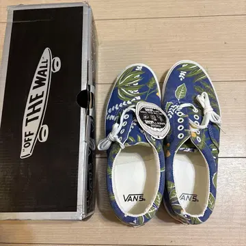 VANS Vault 플로럴 스니커즈 꽃무늬 하와이안