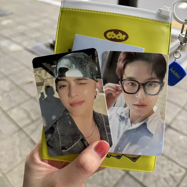 세븐틴 에스쿱스 민규 CxM 공방 포카 키트 양도