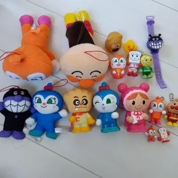 호빵맨 캐릭터 완구 세트