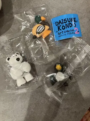 DAISUKE KONDO 아트 컬렉션 마스코트 피규어 세트