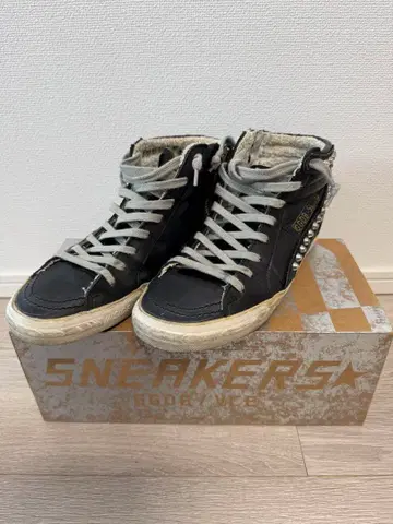 GOLDEN GOOSE 골든구스 하이컷 스니커즈 36