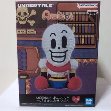UNDERTALE 아미코토 파피루스&샌즈 피규어