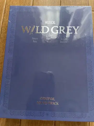 한국 뮤지컬 WILD GREY 와일드 그레이 2021년 OST