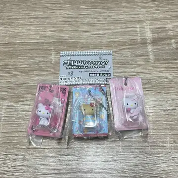 헬로키티 패키지 미니어처 컬렉션 3종 세트