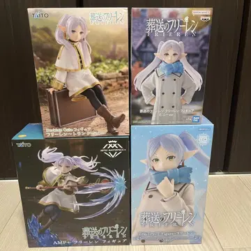 장송의 프리렌 4체 세트 피규어