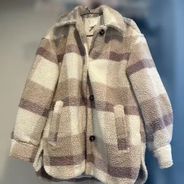 H&M 여성용 아우터 보아 코트