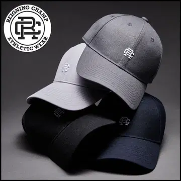 MONOGRAM 6-PANEL CAP