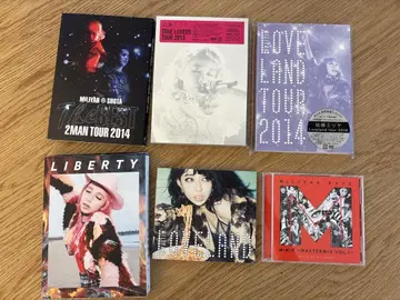 - 카토 미리야 LiveDVD&CD 세트 -