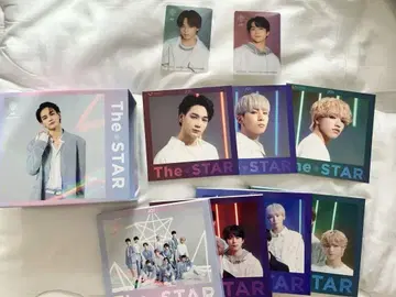 JO1 The STAR CD DVD 포토 카드 포함
