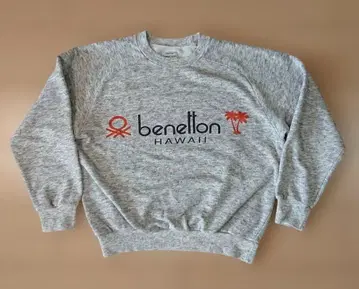BENETTON HAWAII 맨투맨 S 트레이닝복 빈티지 레어