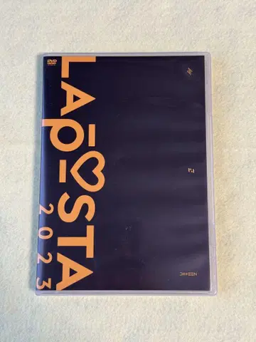 LAPOSTA 라포스타 2023 DVD