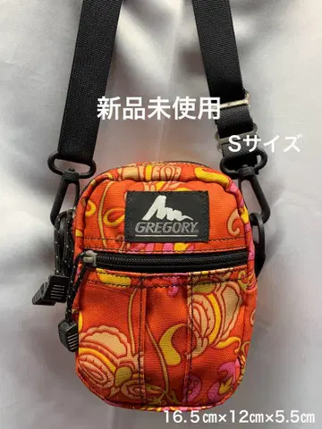 미사용 레어템 구 로고 GREGORY 퀵 포켓 S MADE in USA