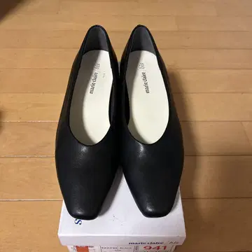 marie claire 블랙 펌프스