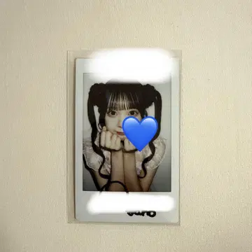 CUTIE STREET 마스다 아야노 친필 사인 폴라로이드