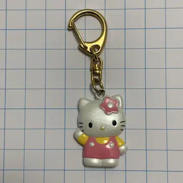 산리오 헬로키티 캐스트 입체 키링 키체인 스트랩