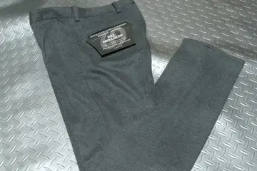 초특가 가을/겨울 락듀드 체크 울 혼방 스트레치 팬츠 3/DGY