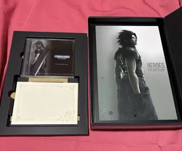 크라이시스코어 FF7 유니온 컬렉터 에디션 혜택