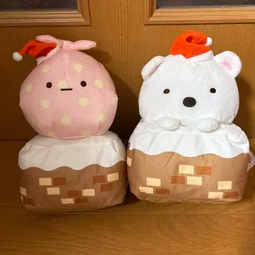 스미코구라시 굴뚝 안 봉제 인형 시로쿠마 후로시키 크리스마스