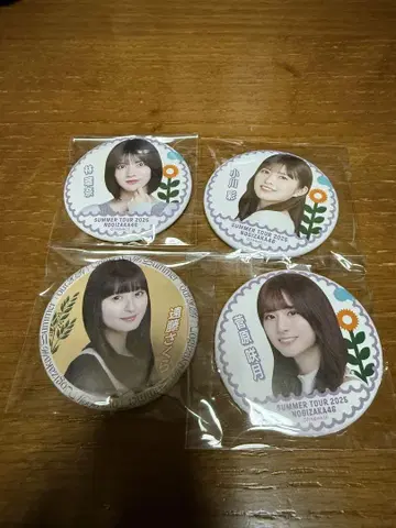노기자카46 캔 배지 세트