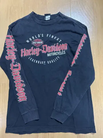 할리데이비슨 롱T 긴팔 셔츠