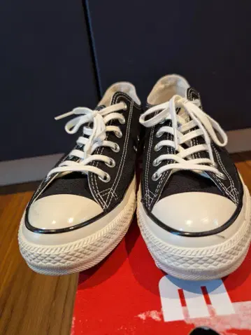 ALL STAR 블랙 US OX 스니커즈